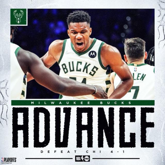 华体在线登录官网-雄鹿轻松淘汰公牛 卫冕冠军的挑战却才刚刚开始