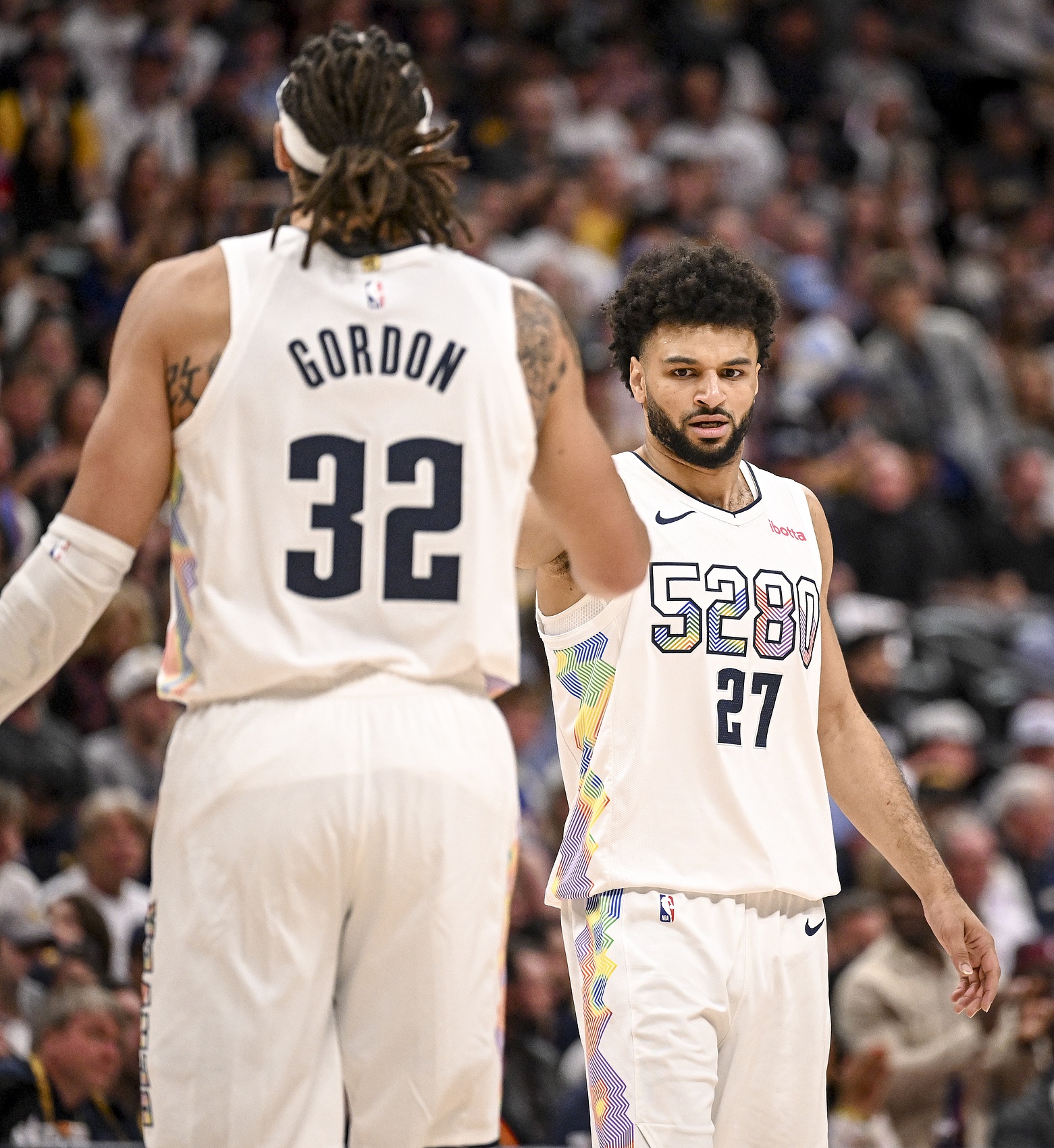 华体在线登录官网-伤兵满营！今天对阵雄鹿阿隆·戈登能出战 穆雷&amp;沃特森等人缺席